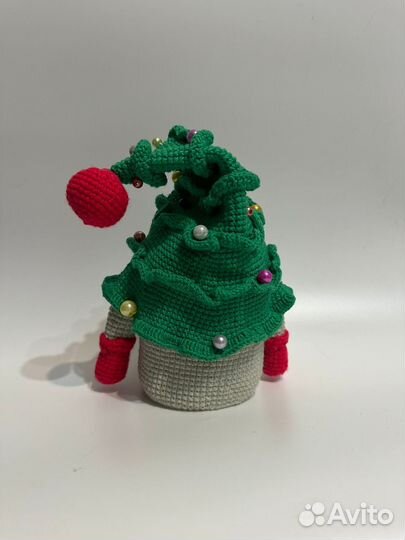 Вязаная игрушка ручной работы