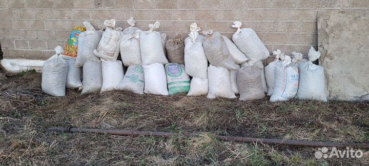 Керамзит в мешках