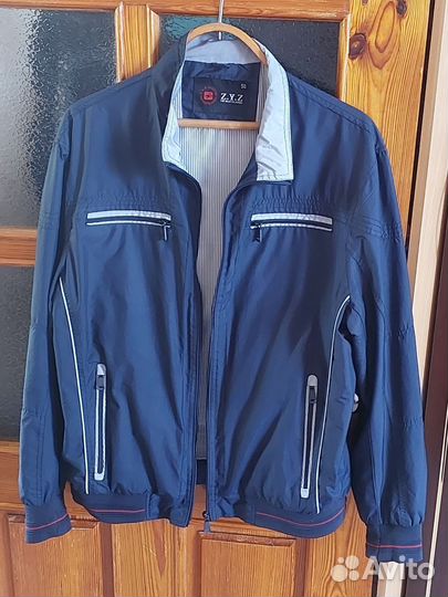 Ветровка мужская 50 размер б/у