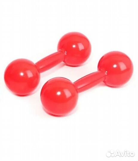 Гантели пластиковые