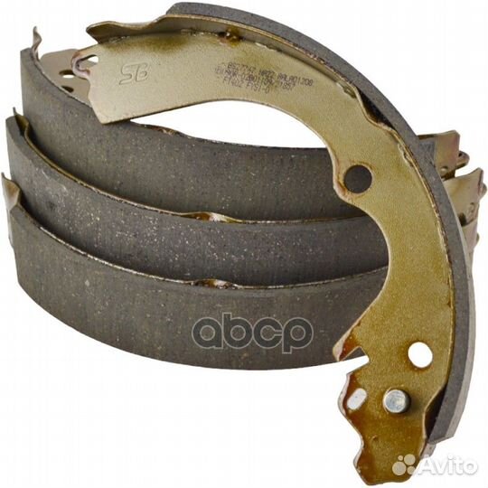 Колодки барабанные subaru forester/imreza/legacy
