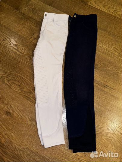 Бриджи для верховой езды детские