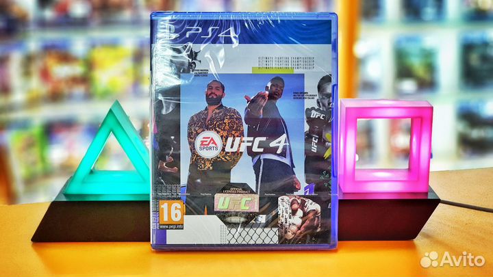 Игры для ps4 UFC 4