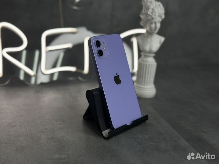 iPhone 12 128GB Фиолетовый