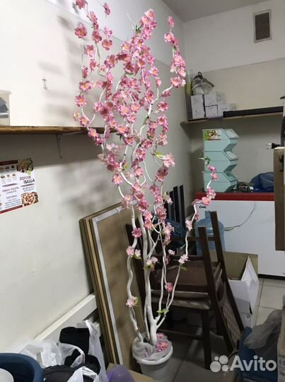Искуственное цветочное дерево
