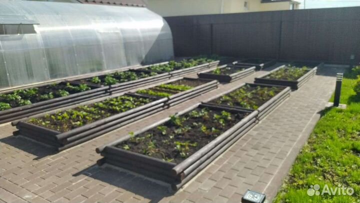 Грядки, клумбы садовые