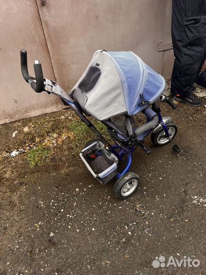 Велосипед -коляска