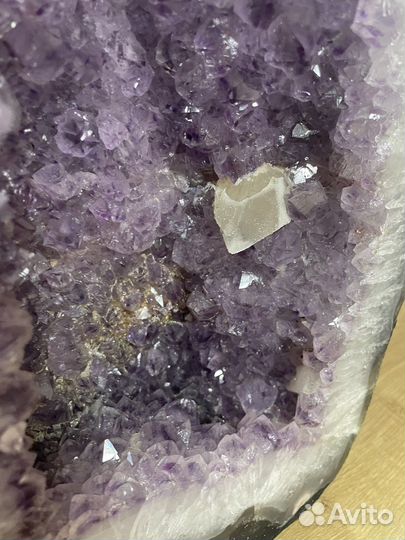 Жеода аметист / друза 17,5 кг