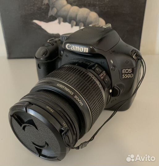 Зеркальный фотоаппарат canon eos 550d