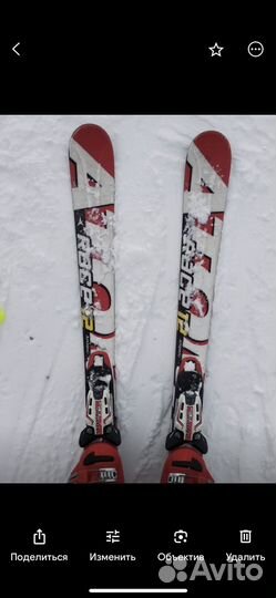 Горные лыжи 137