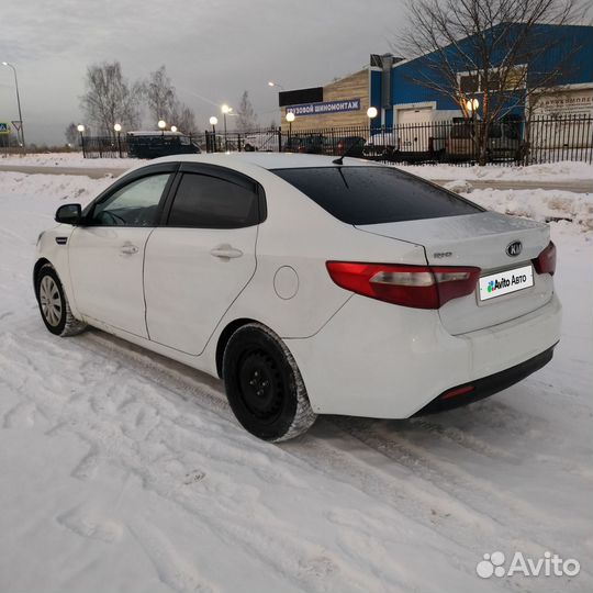 Kia Rio 1.4 МТ, 2014, 286 000 км