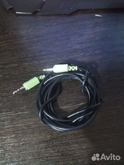 2 кабеля mini jack на mini jack