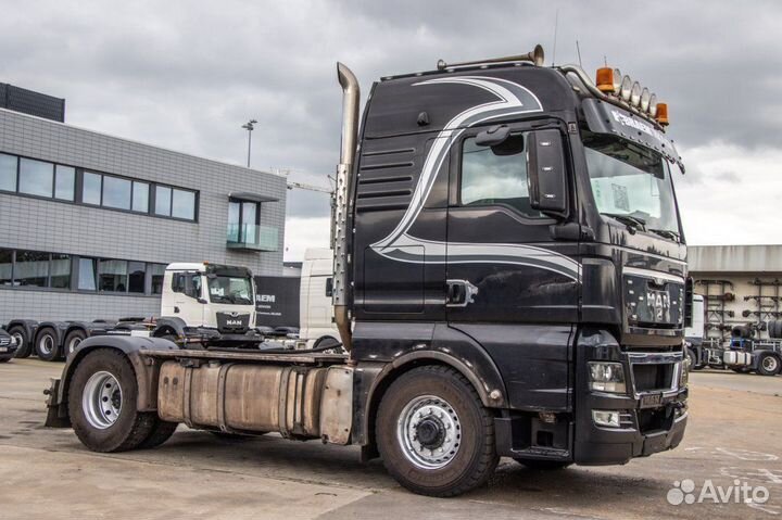 Разбираем грузовик MAN,TGX 2007-2012