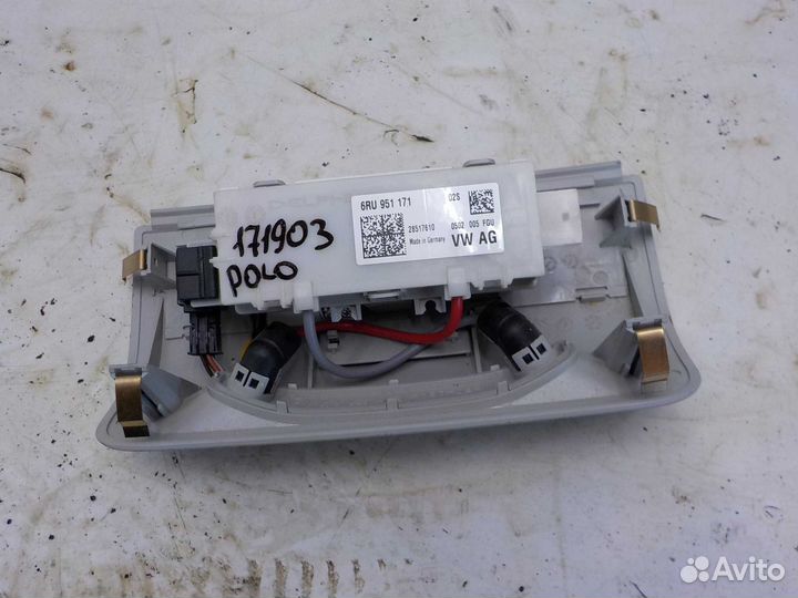 Датчик глонасс Volkswagen Polo