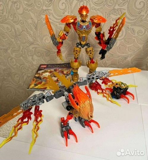 Tahu Uniter of Fire & ikir и Tahu Stars