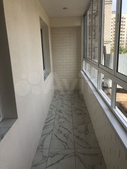 2-к. квартира, 50 м², 1/16 эт.