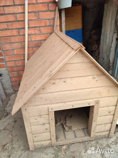 Будка для собаки утепленная