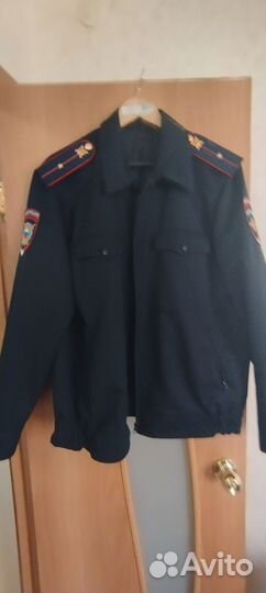 Форма полиции мвд