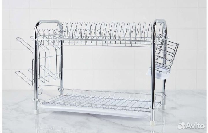 Сушилка для посуды, органайзер для хранения