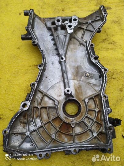 Передняя крышка двигателя Ford Mondeo 2.3