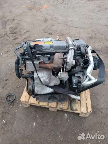 Двигатель Опель астра 2.2 TDI y22dtr