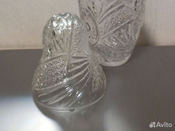 Графин хрустальный Матрёшка СССР