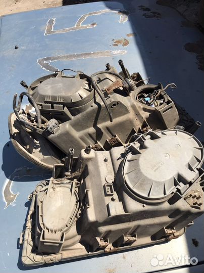 Фары mercedes 126 bosch