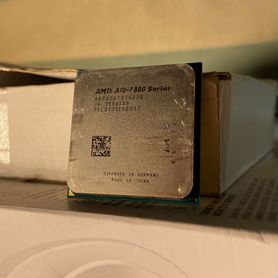 Процессор AMD A10-7800 Series