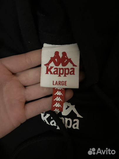 Кофта спортивная kappa