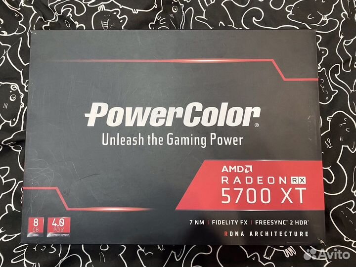 Видеокарта Rx 5700 xt