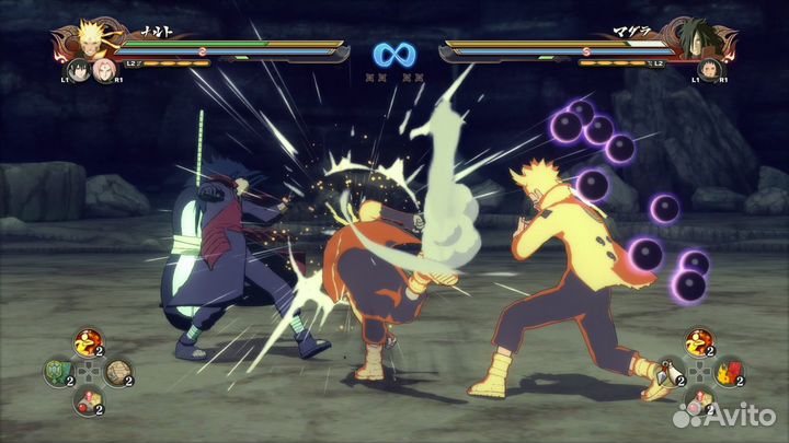 Naruto Shippuden: Ultimate Ninja Storm (PS3) б\у