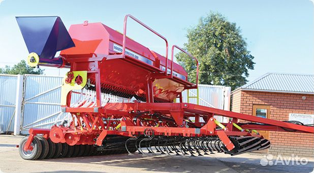Комплекс посевной Agromaster Agrator Tillerdisk, 2023