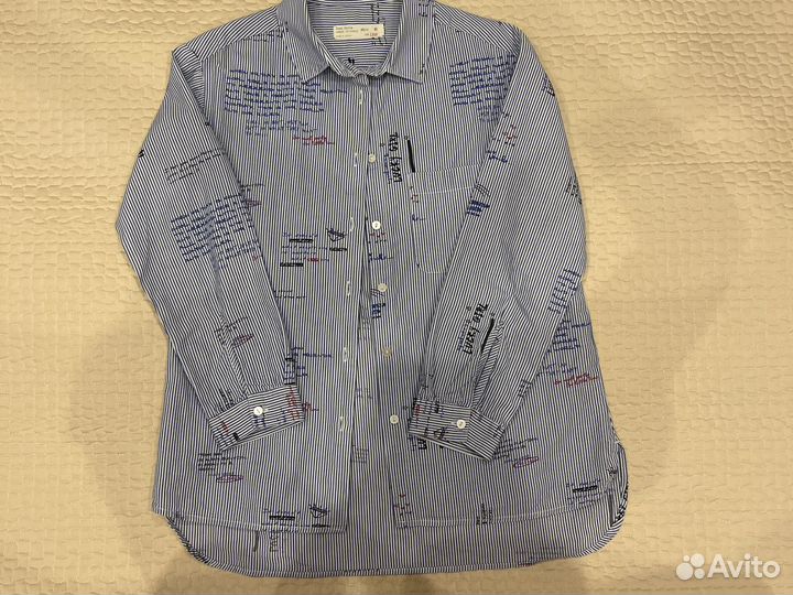 Рубашка на девочку