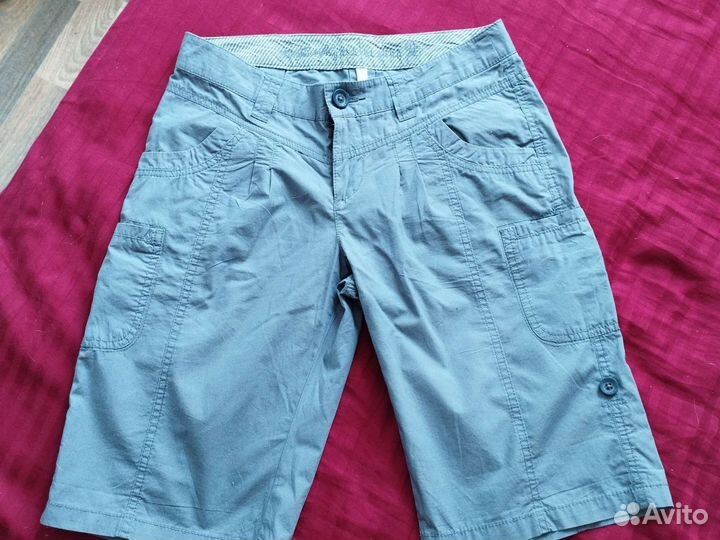 Шорты хб женские