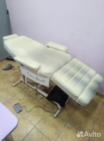 Косметологическое кресло с электроприводом б/у
