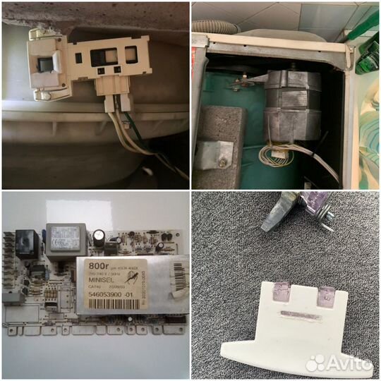 Ремонт стиральных и посудомоечных машин на дому