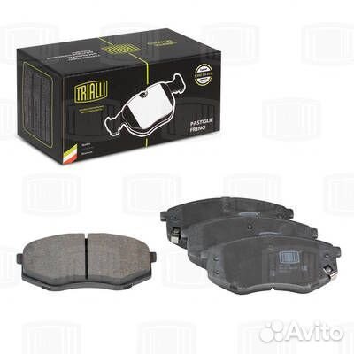 Колодки тормозные передние