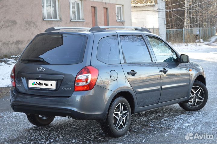 LADA Kalina 1.6 МТ, 2015, 181 010 км