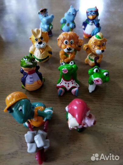 Игрушки из киндеров