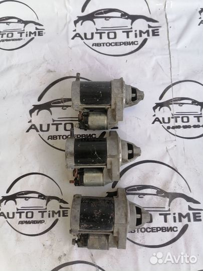 Стартер lexus is gs