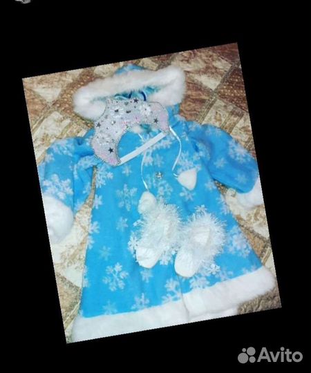 Костюм снегурочки