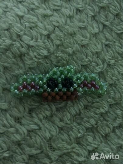 Бокс из бисера