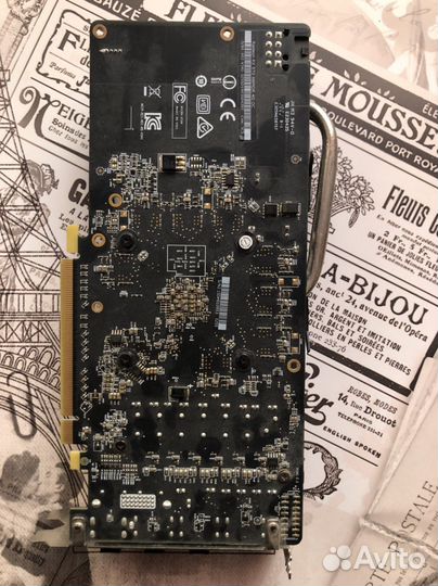 MSI Amror Rabeon rx 570 4gb