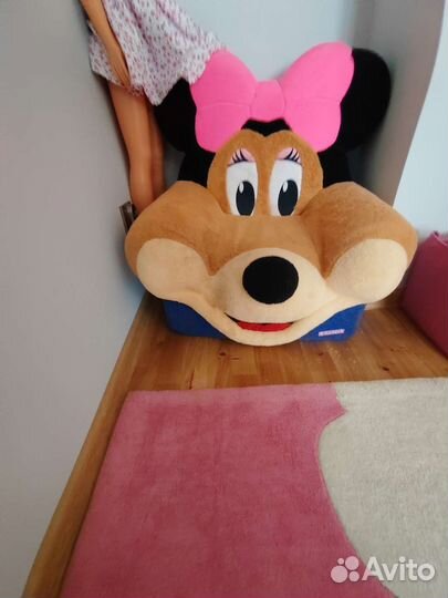 Детское кресло мики маус