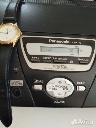 Факс panasonic