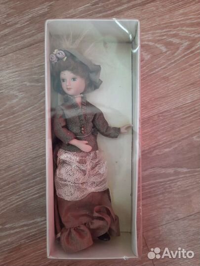 Коллекционная кукла журнал Дамы эпохи