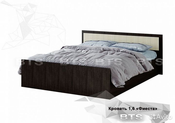 Кровать 160х200 Фиеста