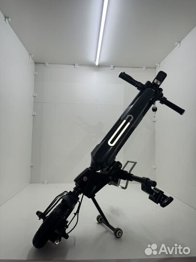 Электроприставка для инвалидной коляски