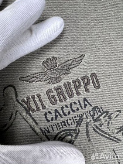 Футболка aeronautica militare