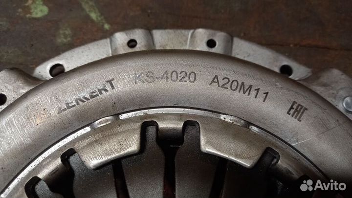 Корзина сцепления Нексия, Ланос zekkert KS4020